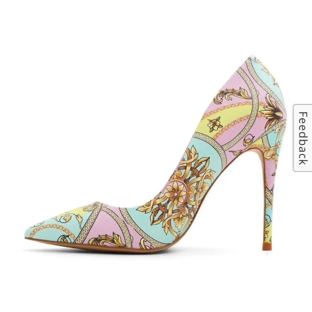 NWB ALDO Multi Color (Stessy) Pumps - Size 9